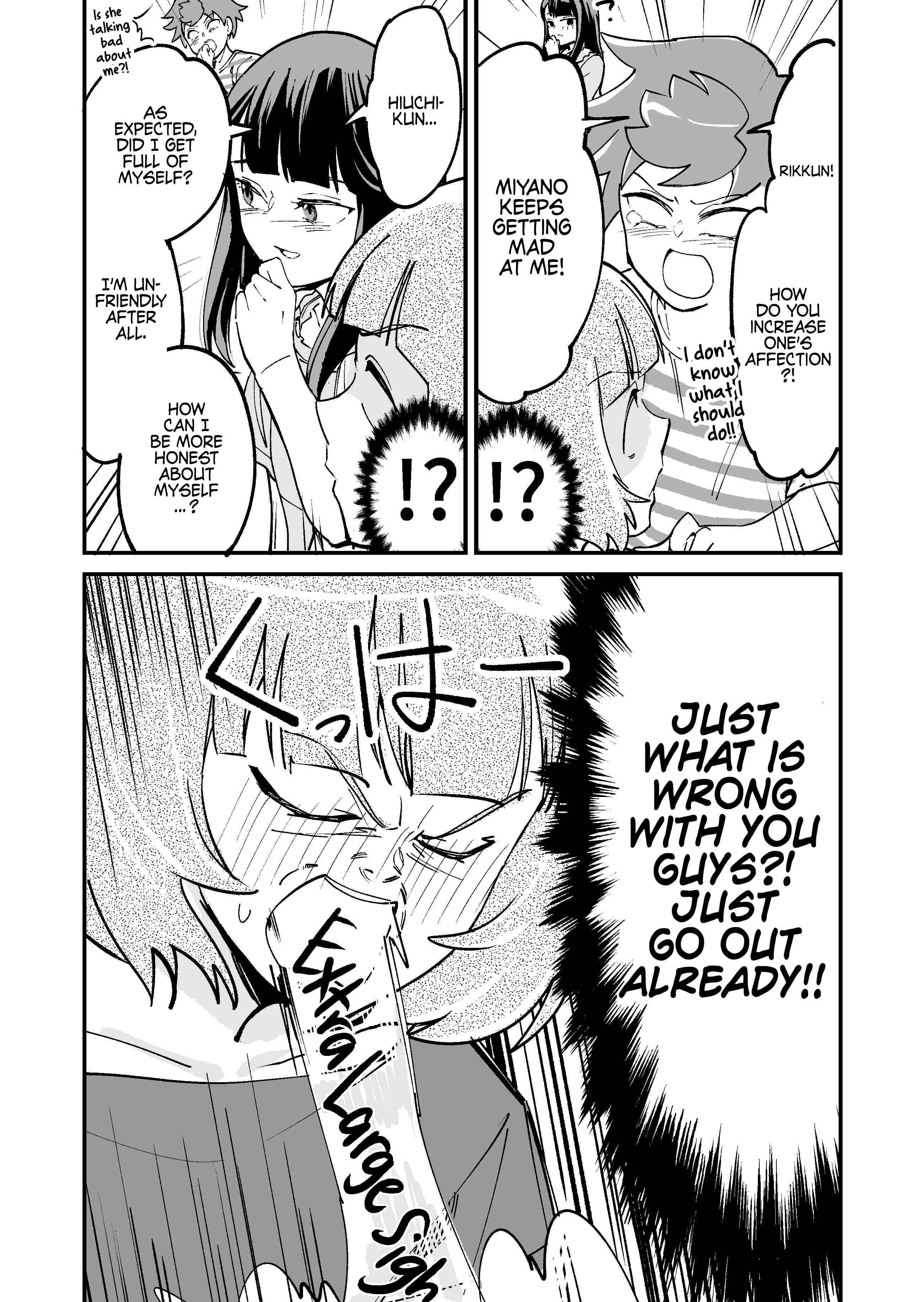 Page 4 Chapter 34 Tsuyokute New Game na Love Come