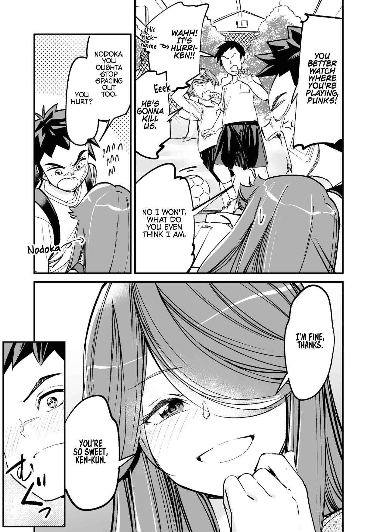 Page 3 Chapter 17.1 Tsuyokute New Game na Love Come