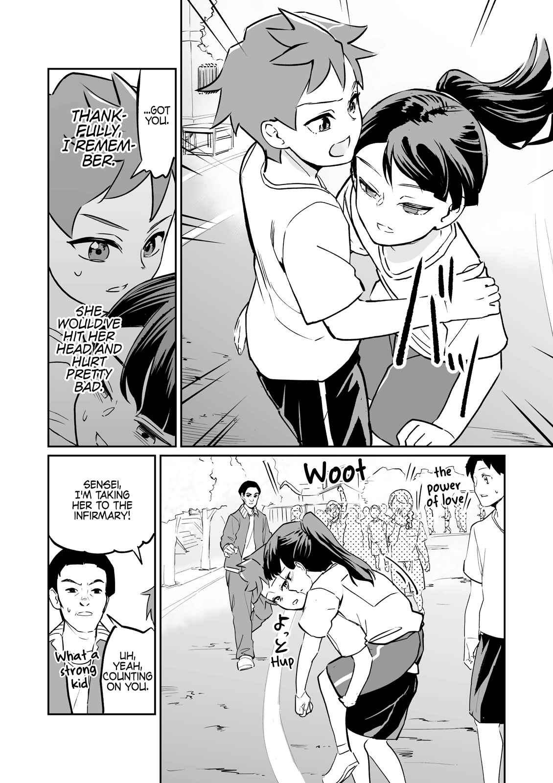 Page 2 Chapter 3 Tsuyokute New Game na Love Come
