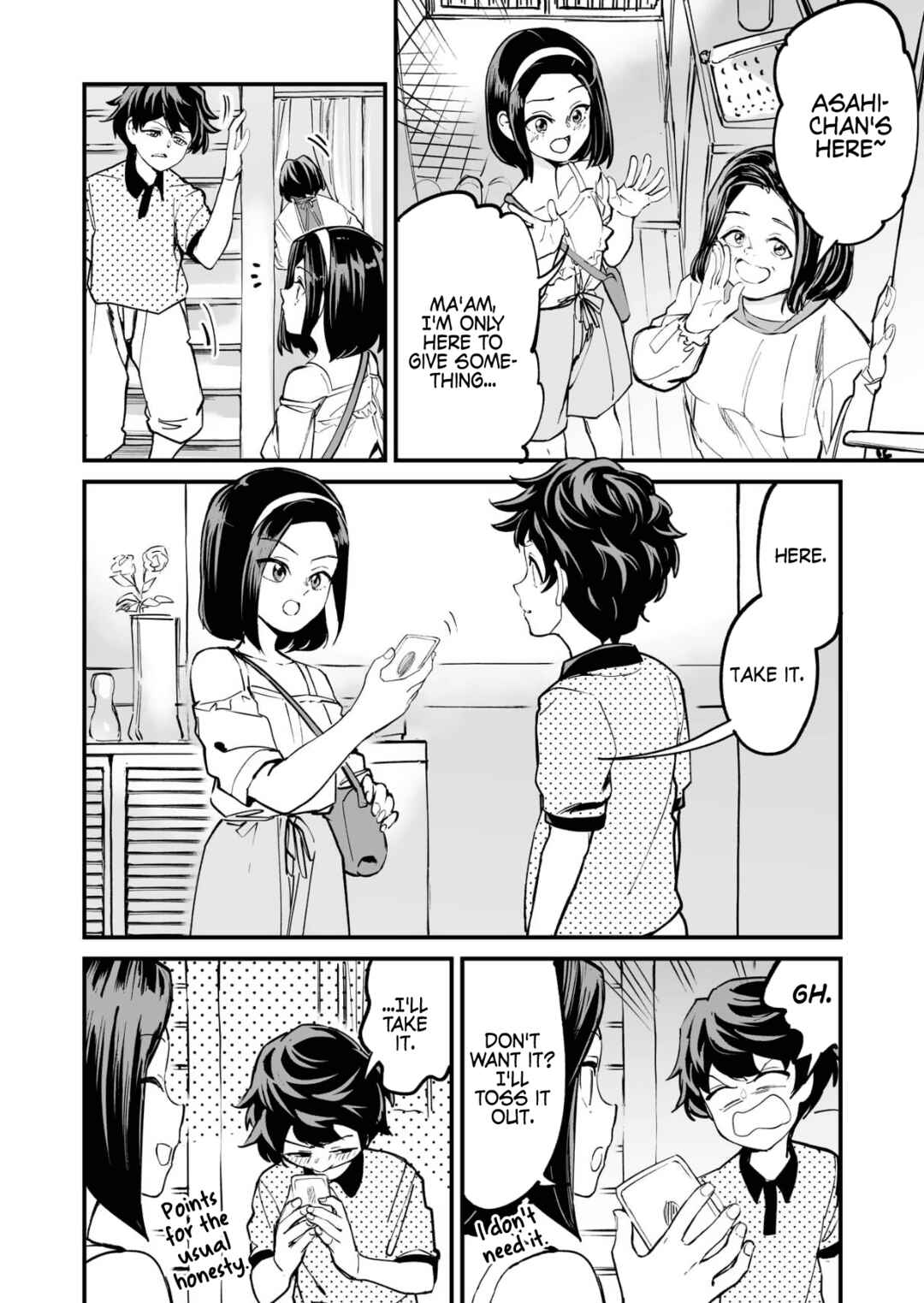 Page 7 Chapter 58 Tsuyokute New Game na Love Come