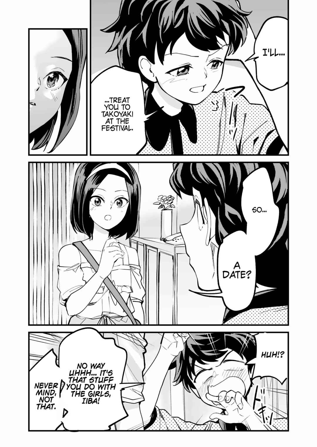 Page 8 Chapter 58 Tsuyokute New Game na Love Come