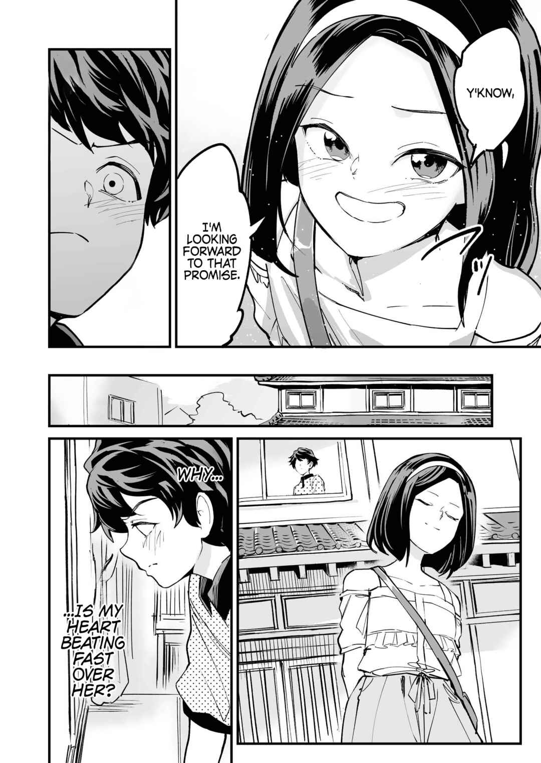 Page 9 Chapter 58 Tsuyokute New Game na Love Come