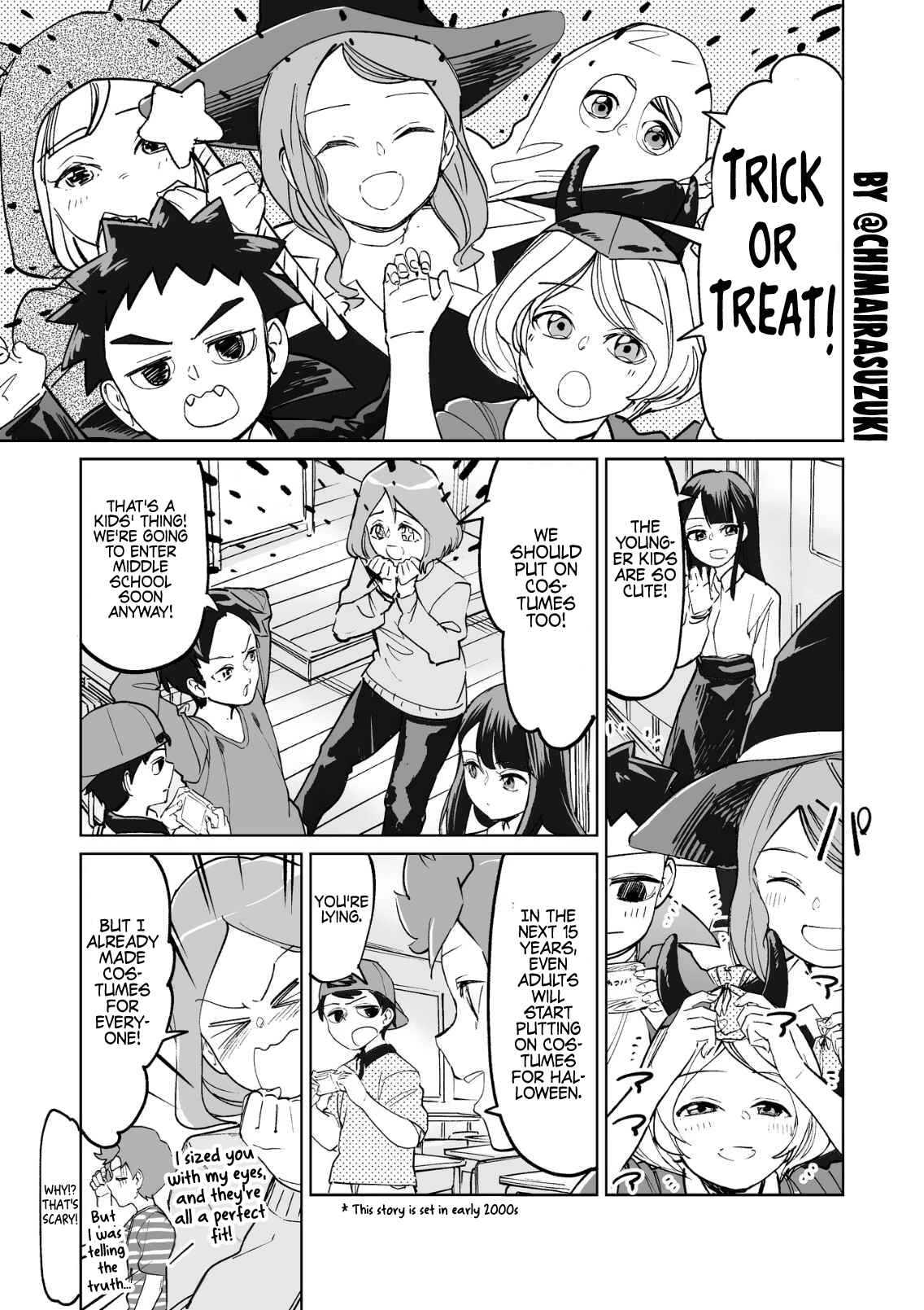 Page 1 Chapter 15.5 Tsuyokute New Game na Love Come