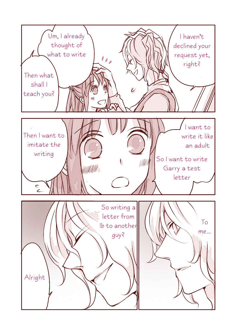 Page 10 Chapter Unknown_eac1 Ib - Ib And Garys Secret (Doujinshi)