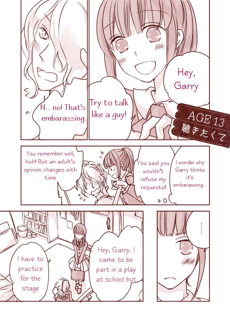 Page 16 Chapter Unknown_eac1 Ib - Ib And Garys Secret (Doujinshi)