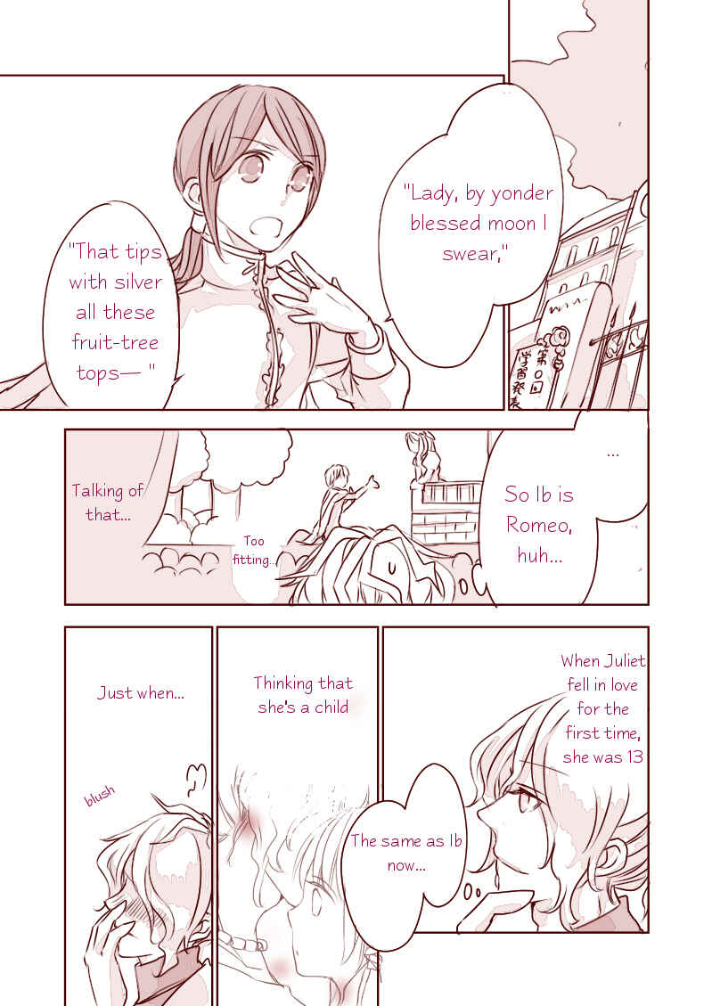 Page 21 Chapter Unknown_eac1 Ib - Ib And Garys Secret (Doujinshi)