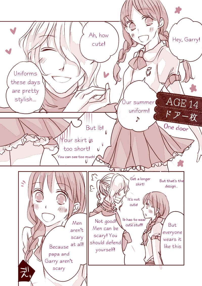 Page 23 Chapter Unknown_eac1 Ib - Ib And Garys Secret (Doujinshi)