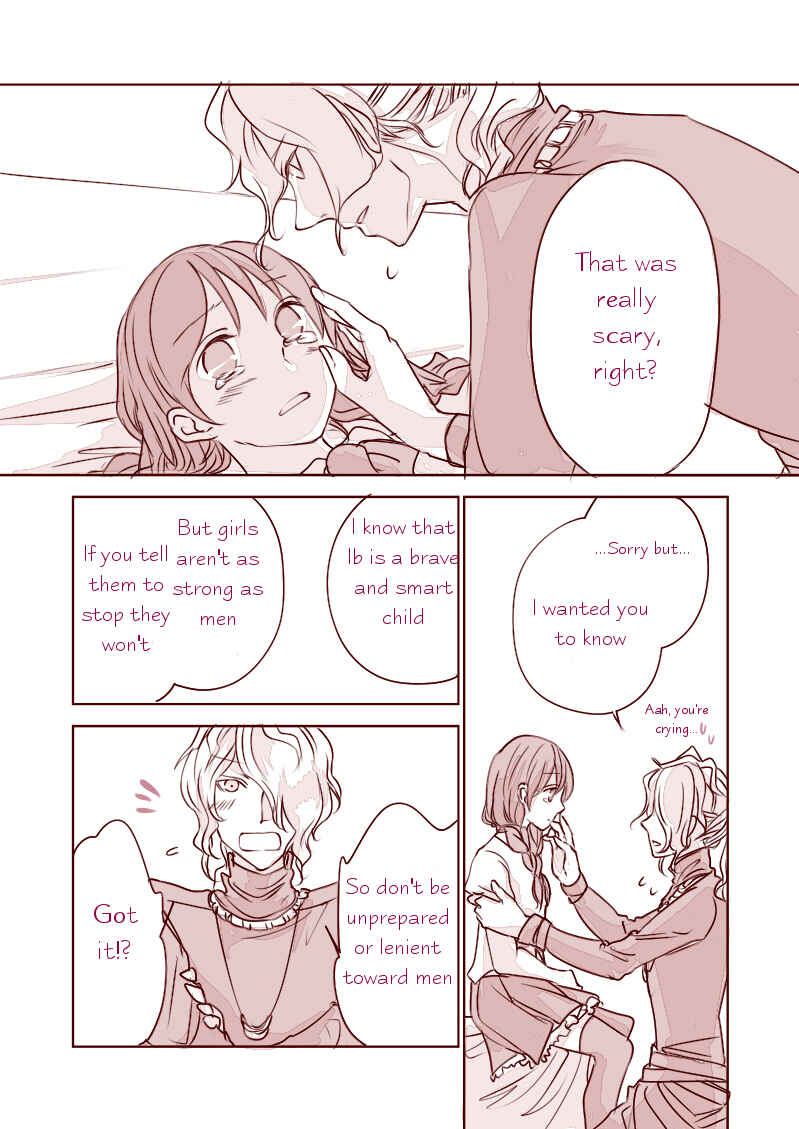 Page 27 Chapter Unknown_eac1 Ib - Ib And Garys Secret (Doujinshi)