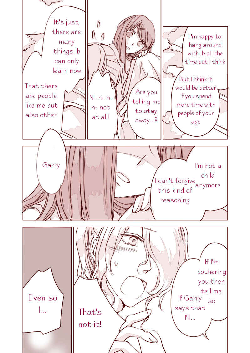Page 32 Chapter Unknown_eac1 Ib - Ib And Garys Secret (Doujinshi)