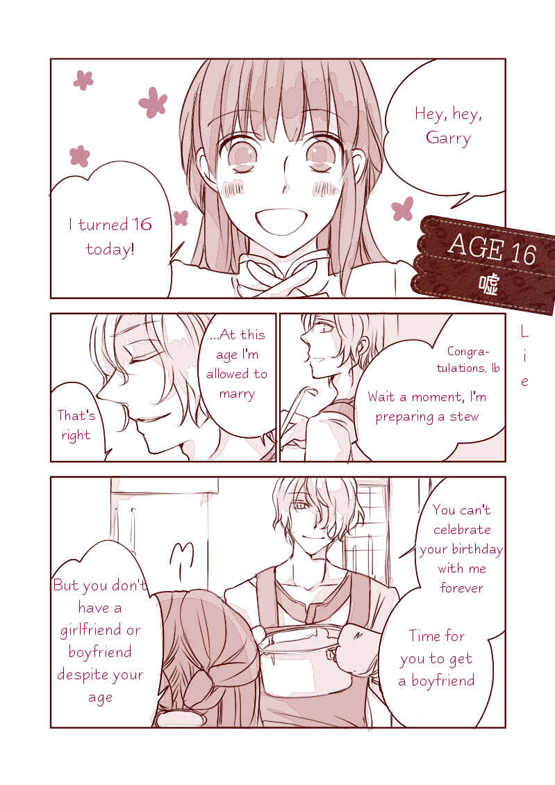 Page 37 Chapter Unknown_eac1 Ib - Ib And Garys Secret (Doujinshi)