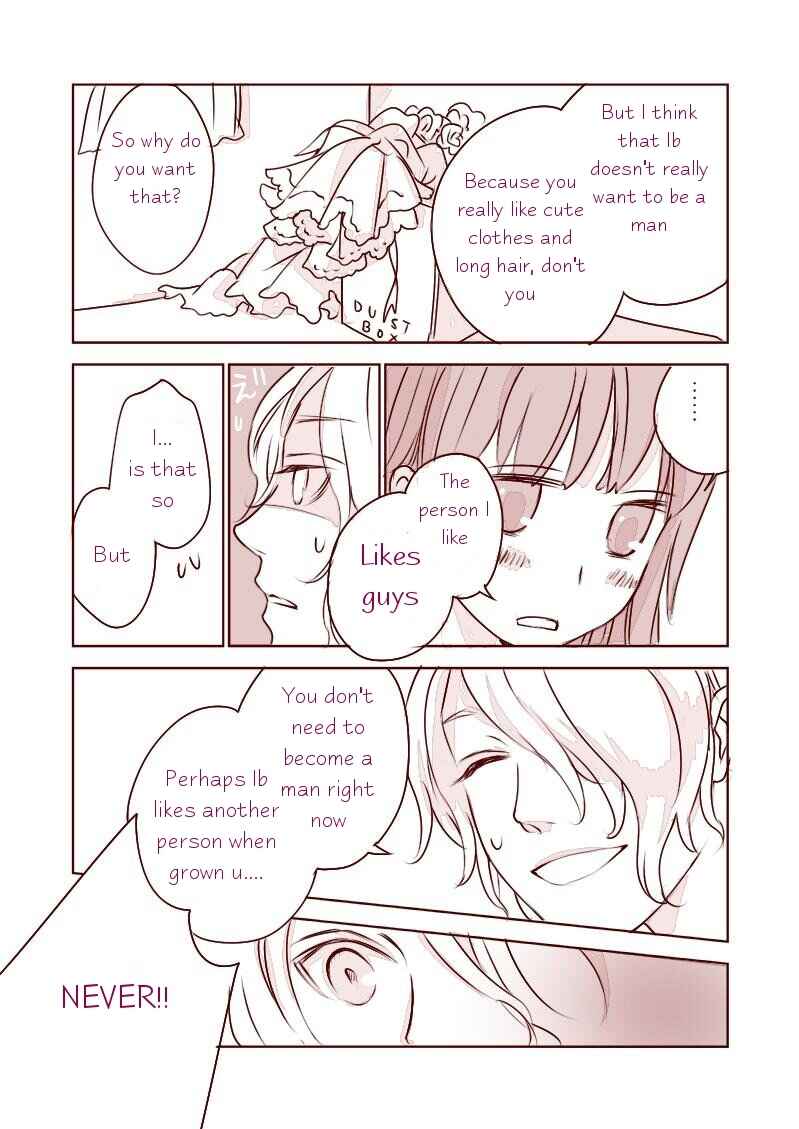 Page 5 Chapter Unknown_eac1 Ib - Ib And Garys Secret (Doujinshi)