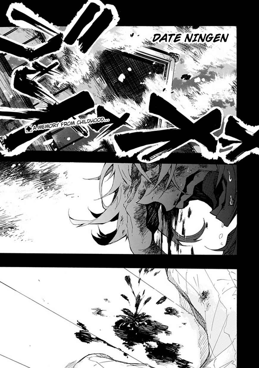 Page 1 Chapter 3 Date Ningen