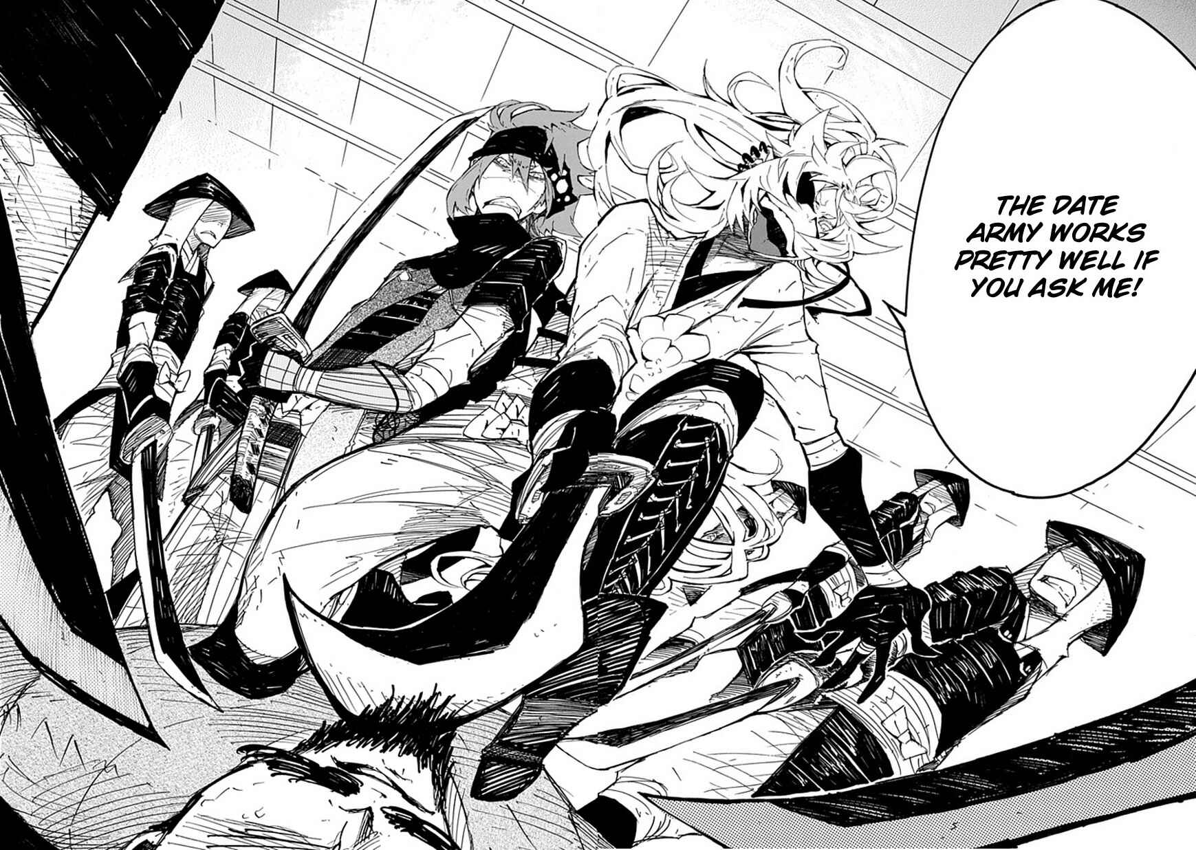 Page 41 Chapter 2 Date Ningen