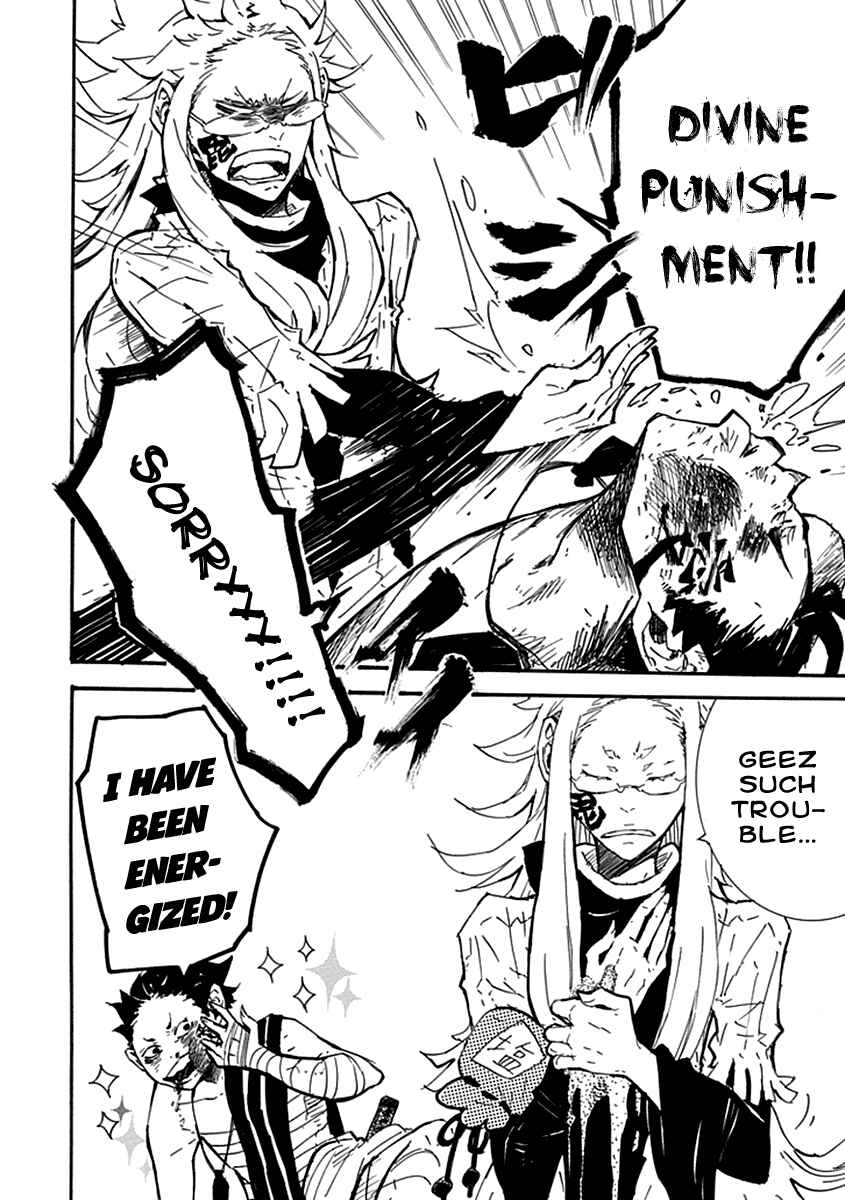 Page 10 Chapter 4 Date Ningen