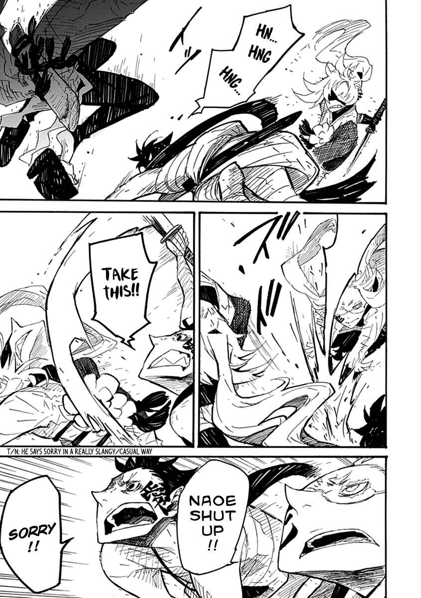 Page 13 Chapter 4 Date Ningen