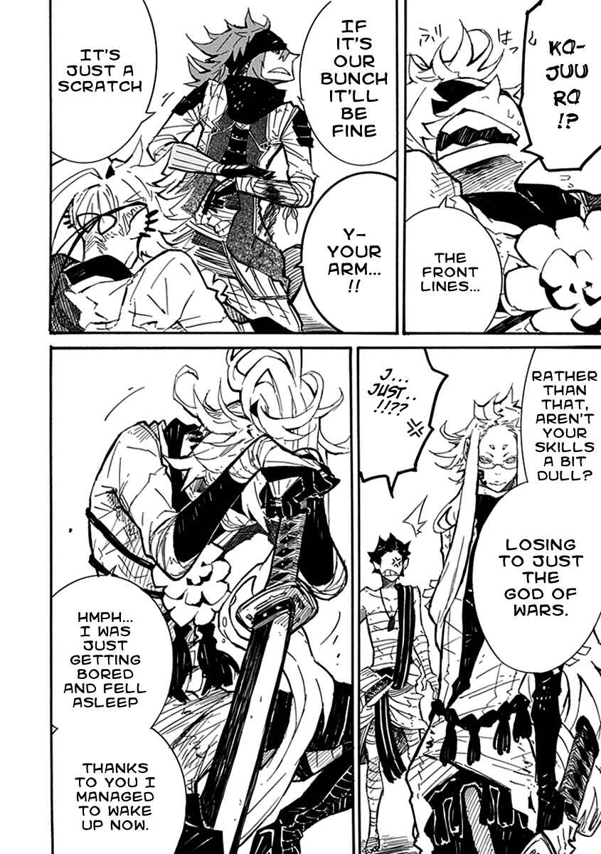 Page 18 Chapter 4 Date Ningen