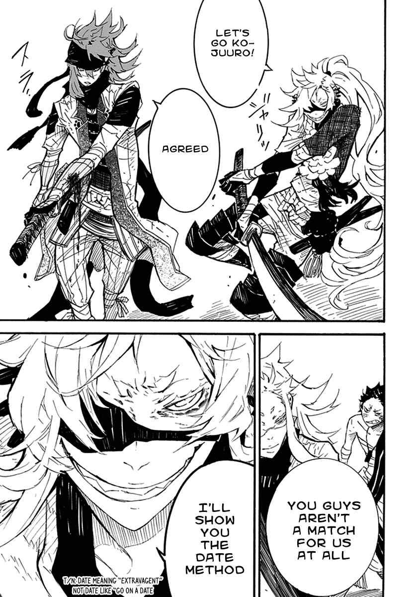 Page 19 Chapter 4 Date Ningen