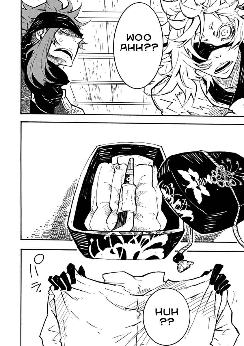 Page 34 Chapter 4 Date Ningen
