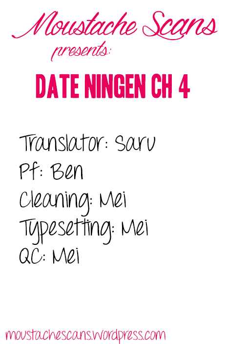 Page 54 Chapter 4 Date Ningen