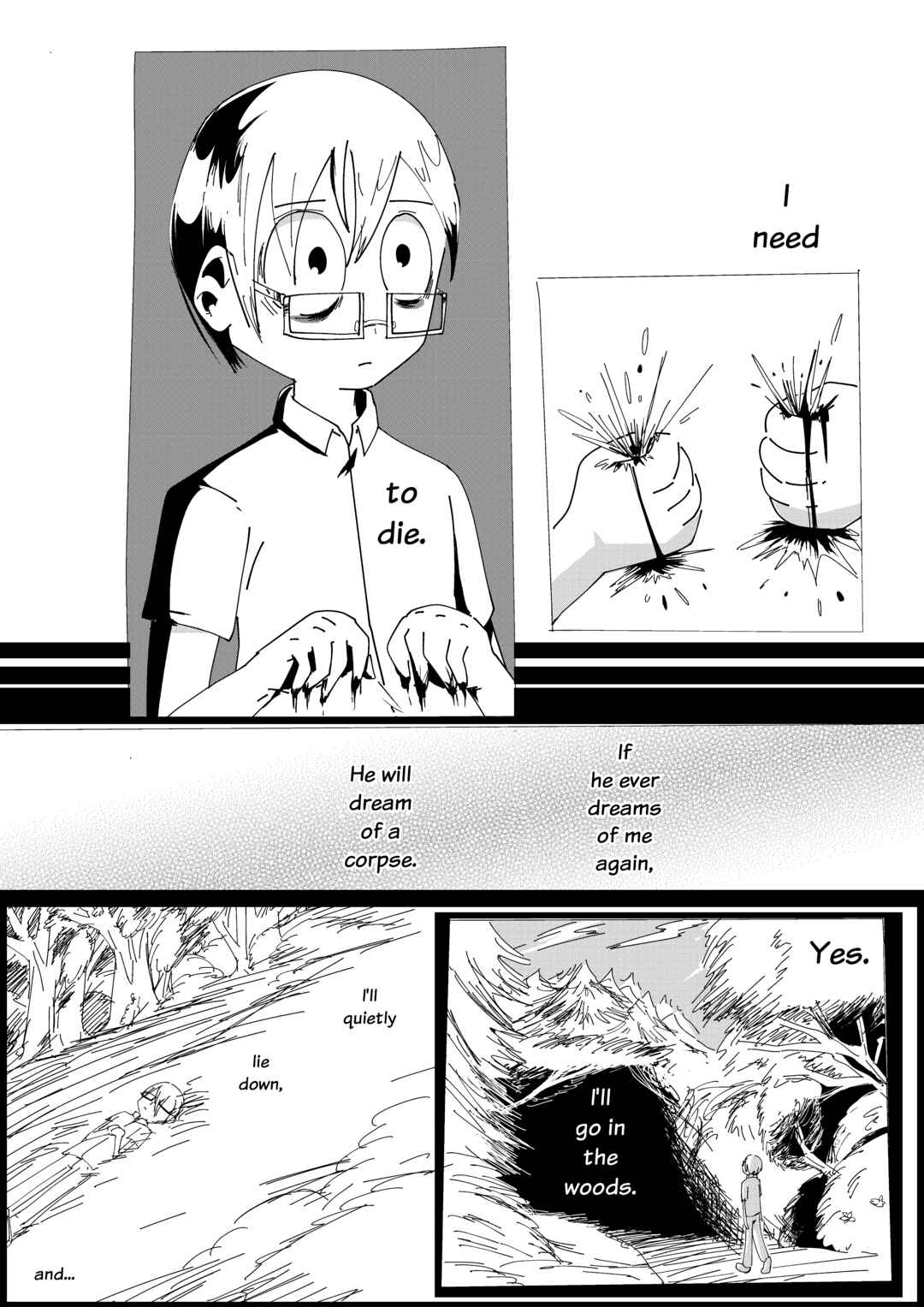 Page 4 Chapter 2 Dream Root