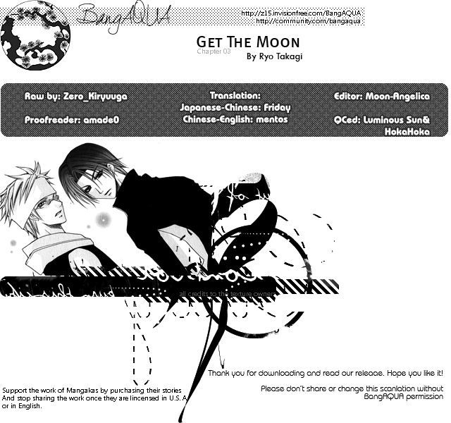 Page 1 Chapter 3 Get The Moon