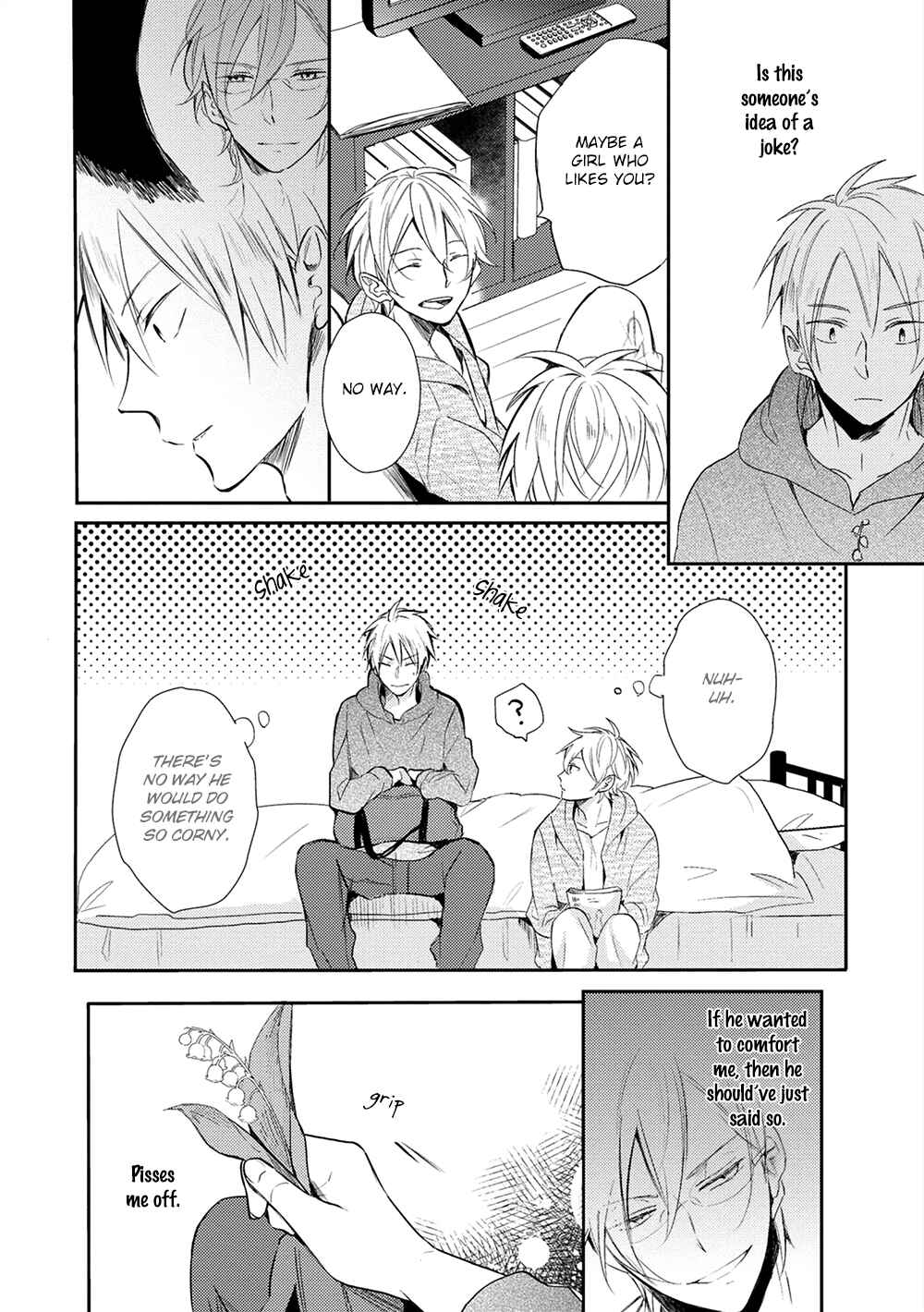 Page 5 Chapter 5 Kono Hoshi de Ichiban Akarui Tokoro