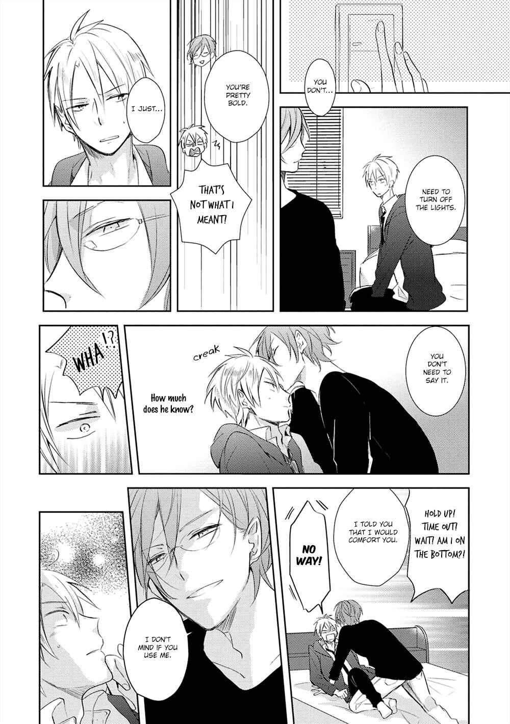 Page 15 Chapter 4 Kono Hoshi de Ichiban Akarui Tokoro