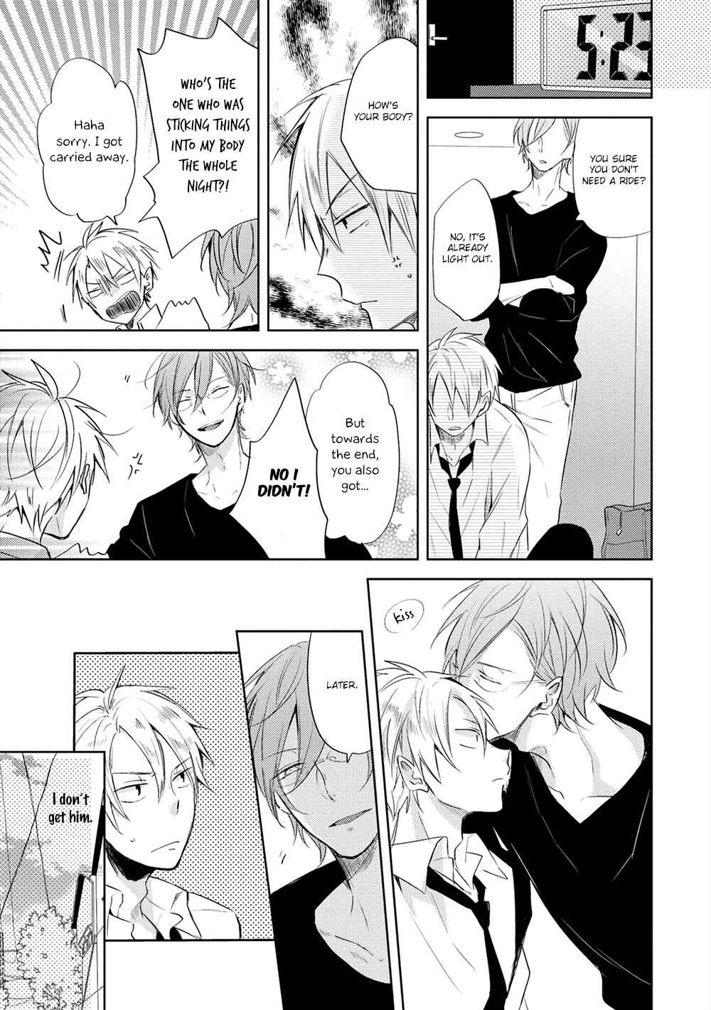 Page 18 Chapter 4 Kono Hoshi de Ichiban Akarui Tokoro
