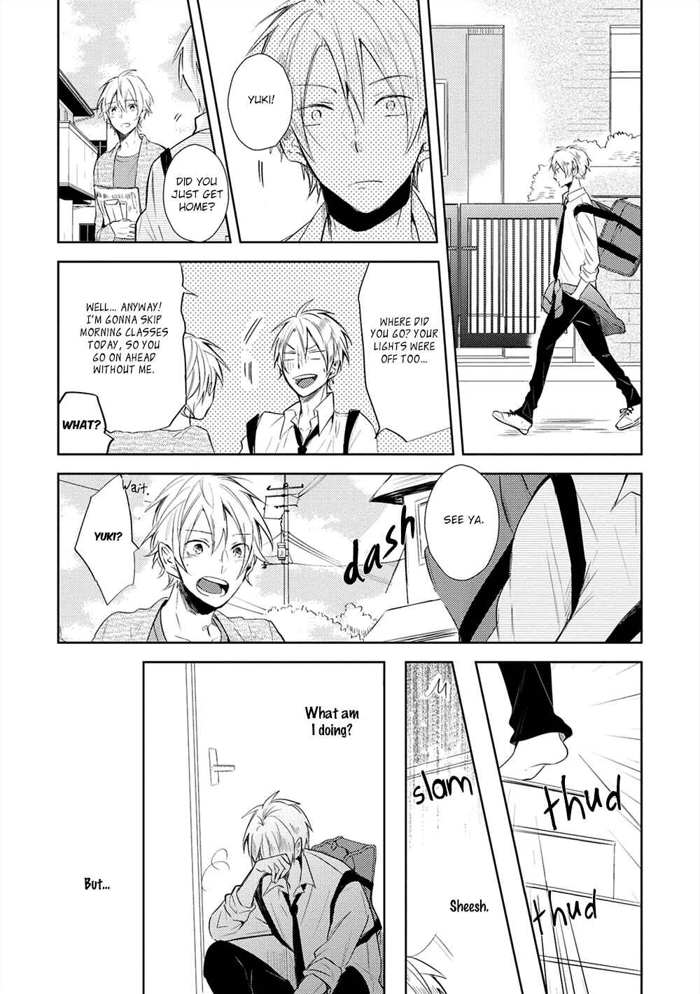 Page 19 Chapter 4 Kono Hoshi de Ichiban Akarui Tokoro