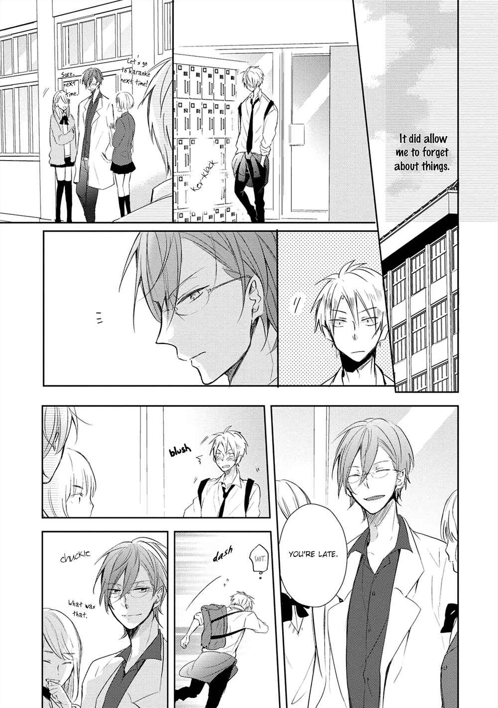 Page 20 Chapter 4 Kono Hoshi de Ichiban Akarui Tokoro