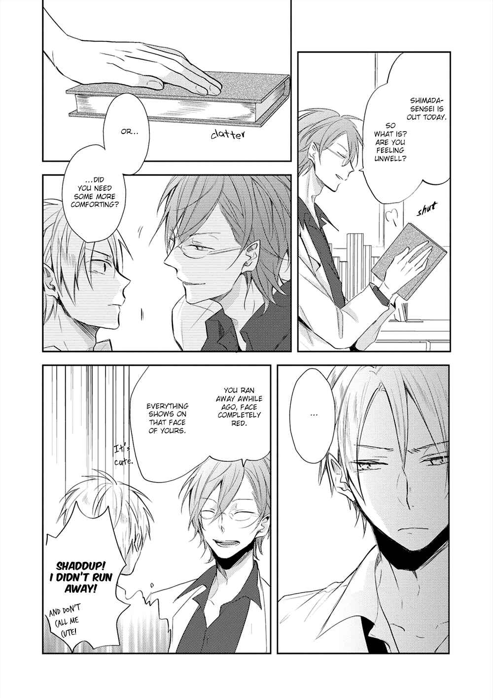 Page 23 Chapter 4 Kono Hoshi de Ichiban Akarui Tokoro
