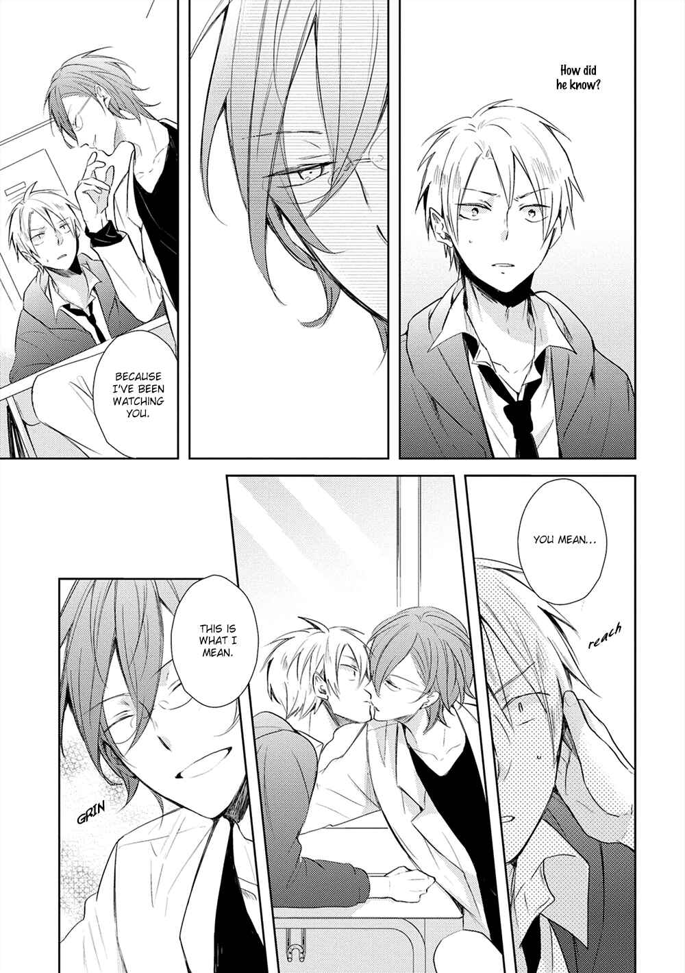 Page 8 Chapter 4 Kono Hoshi de Ichiban Akarui Tokoro