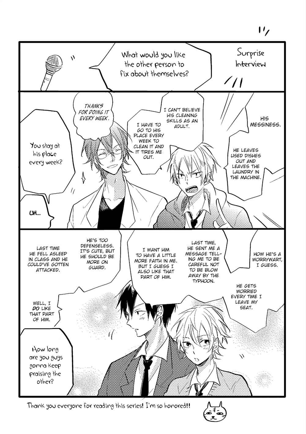 Page 14 Chapter 5.5 Kono Hoshi de Ichiban Akarui Tokoro