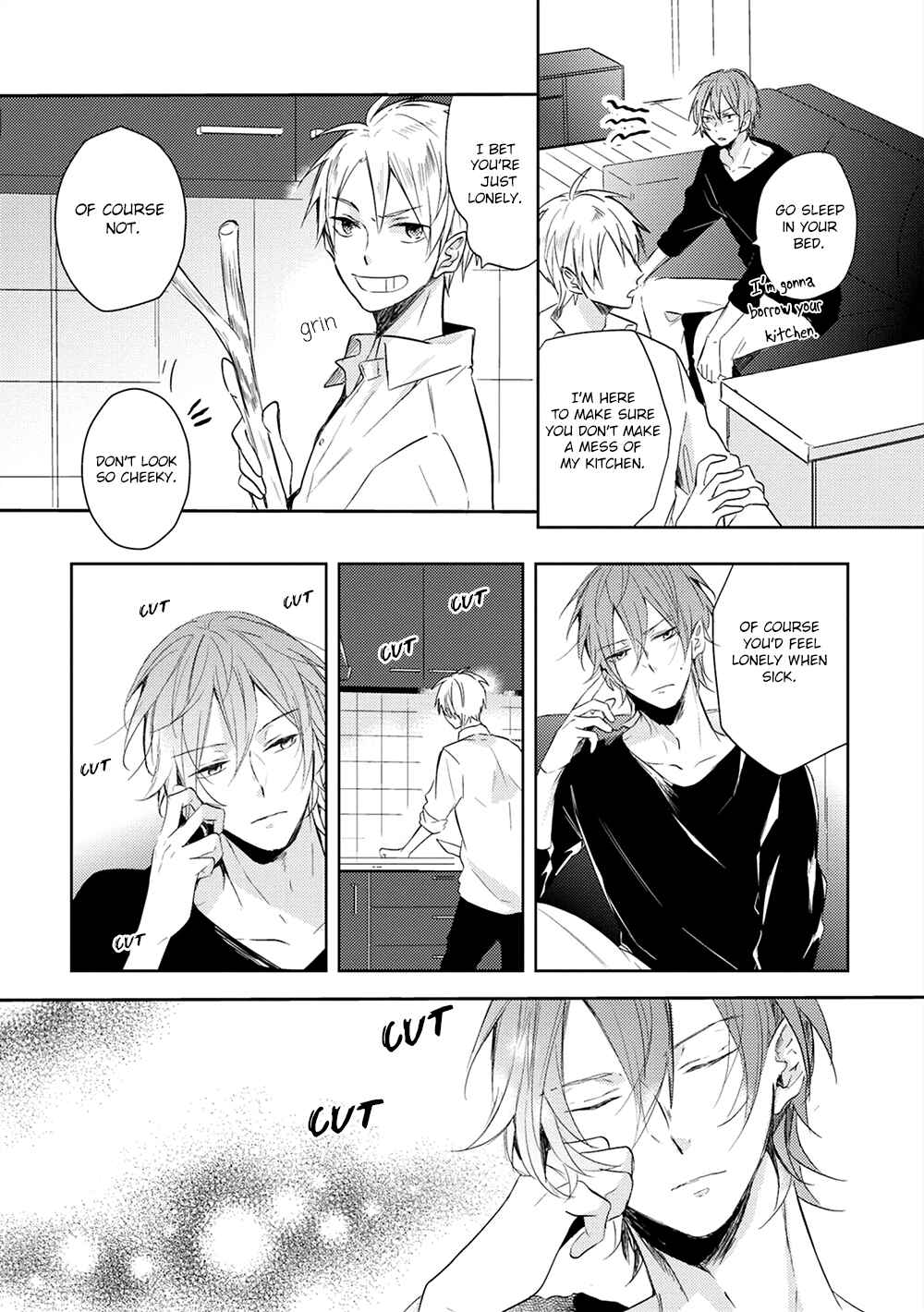 Page 8 Chapter 5.5 Kono Hoshi de Ichiban Akarui Tokoro