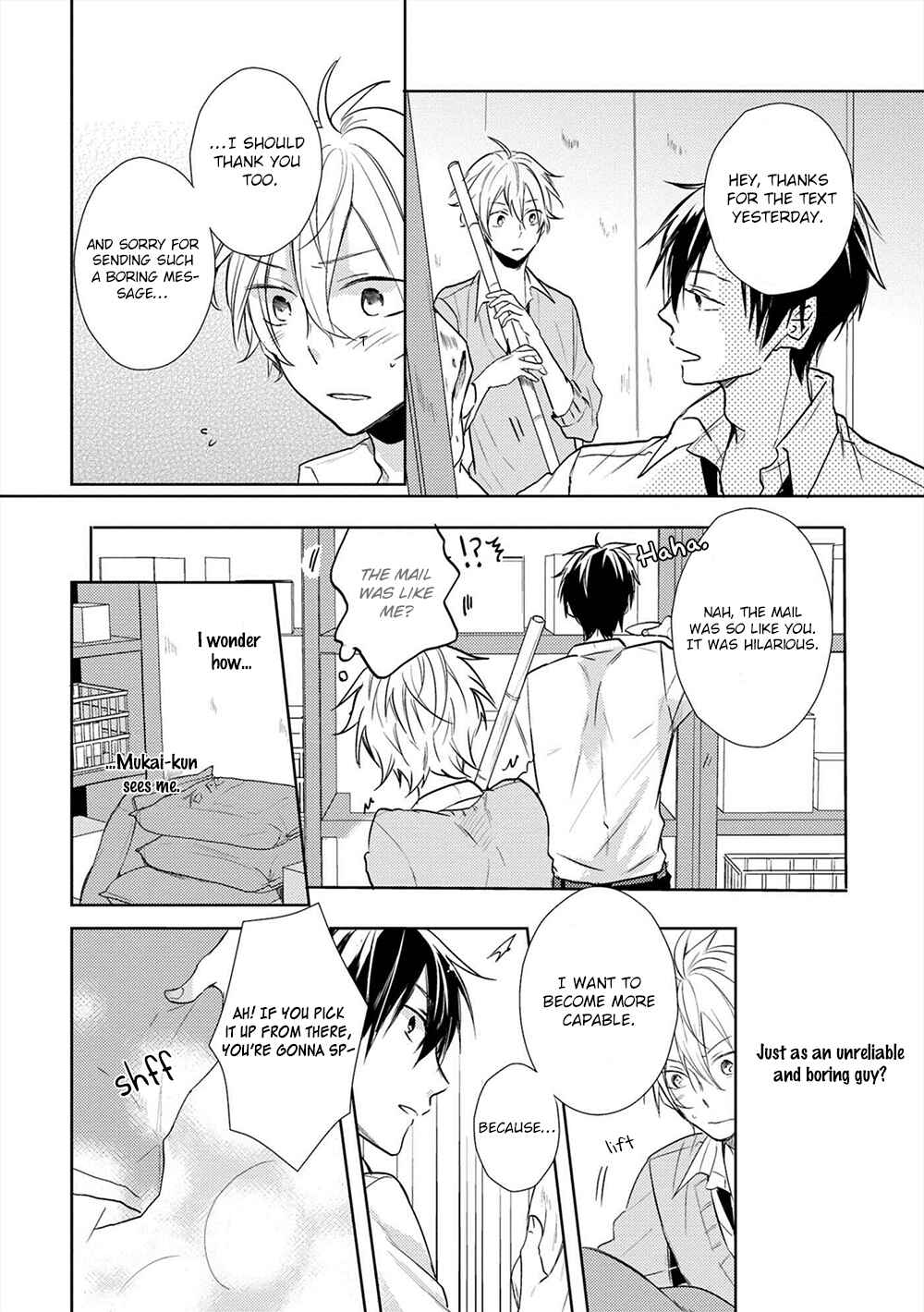 Page 11 Chapter 2 Kono Hoshi de Ichiban Akarui Tokoro