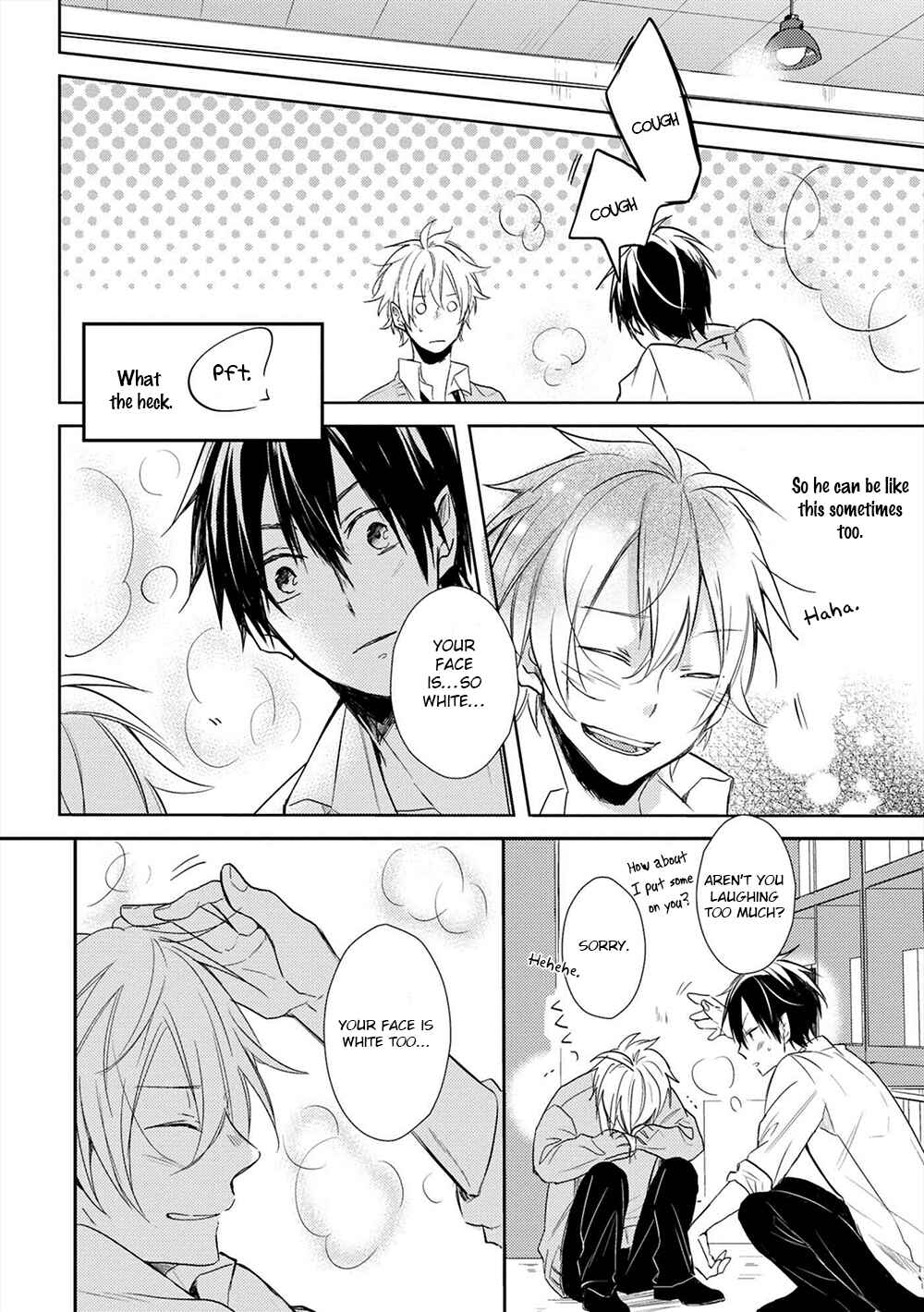 Page 13 Chapter 2 Kono Hoshi de Ichiban Akarui Tokoro