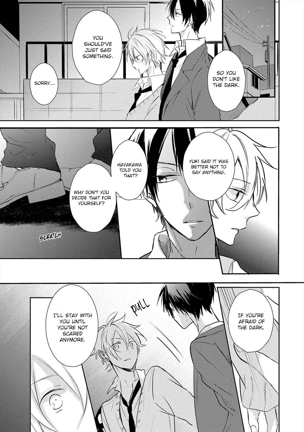 Page 18 Chapter 2 Kono Hoshi de Ichiban Akarui Tokoro