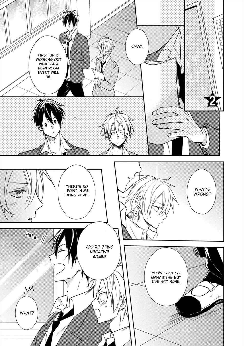Page 2 Chapter 2 Kono Hoshi de Ichiban Akarui Tokoro