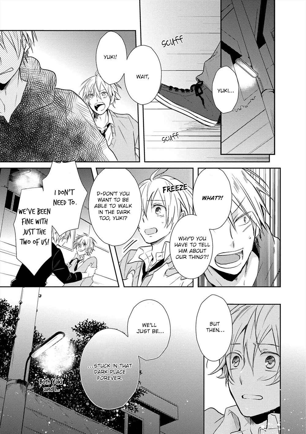 Page 22 Chapter 2 Kono Hoshi de Ichiban Akarui Tokoro