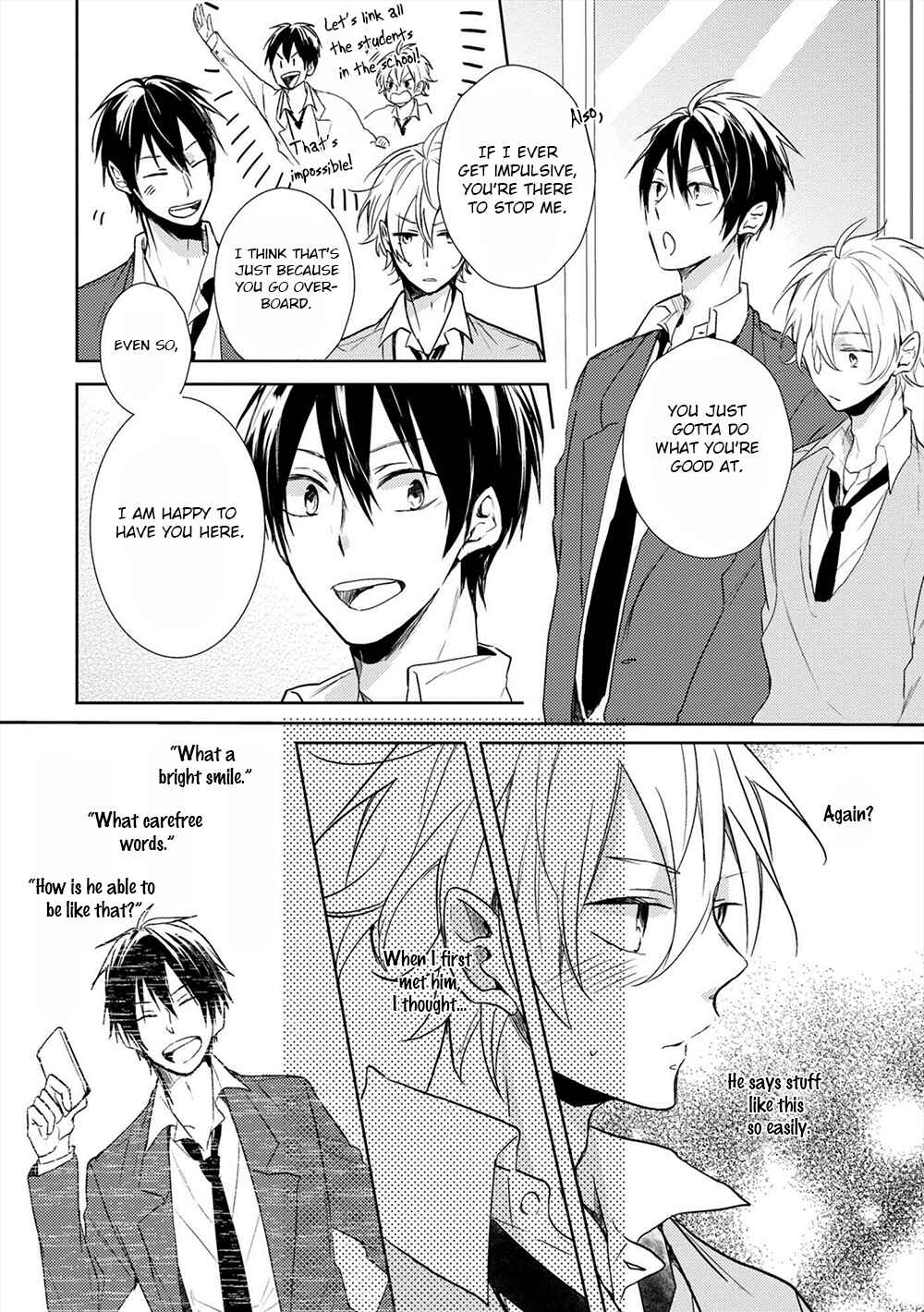 Page 3 Chapter 2 Kono Hoshi de Ichiban Akarui Tokoro