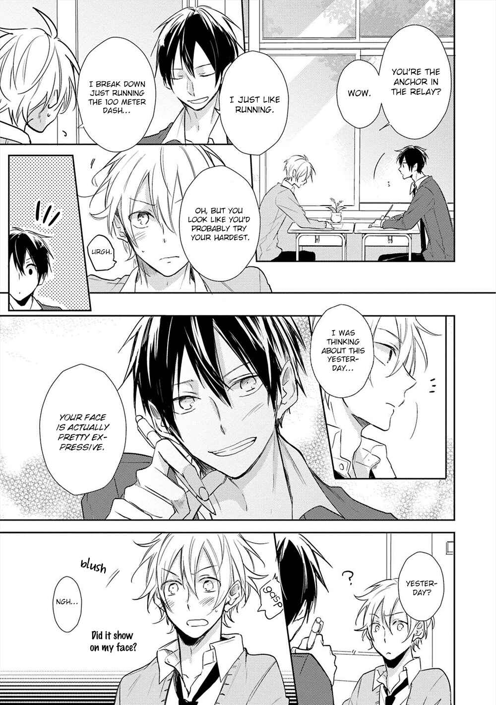 Page 8 Chapter 2 Kono Hoshi de Ichiban Akarui Tokoro