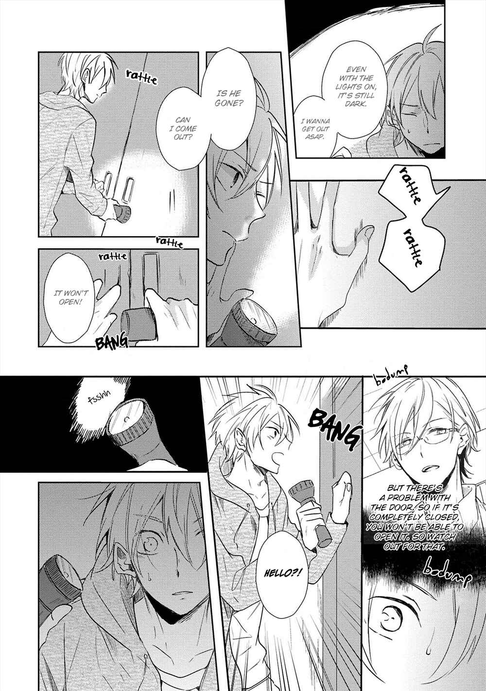 Page 13 Chapter 3 Kono Hoshi de Ichiban Akarui Tokoro