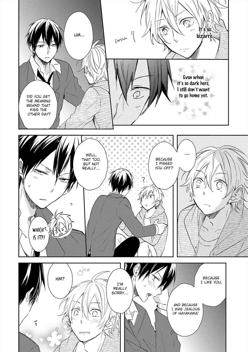 Page 19 Chapter 3 Kono Hoshi de Ichiban Akarui Tokoro