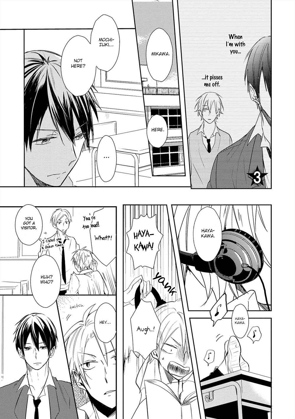 Page 2 Chapter 3 Kono Hoshi de Ichiban Akarui Tokoro