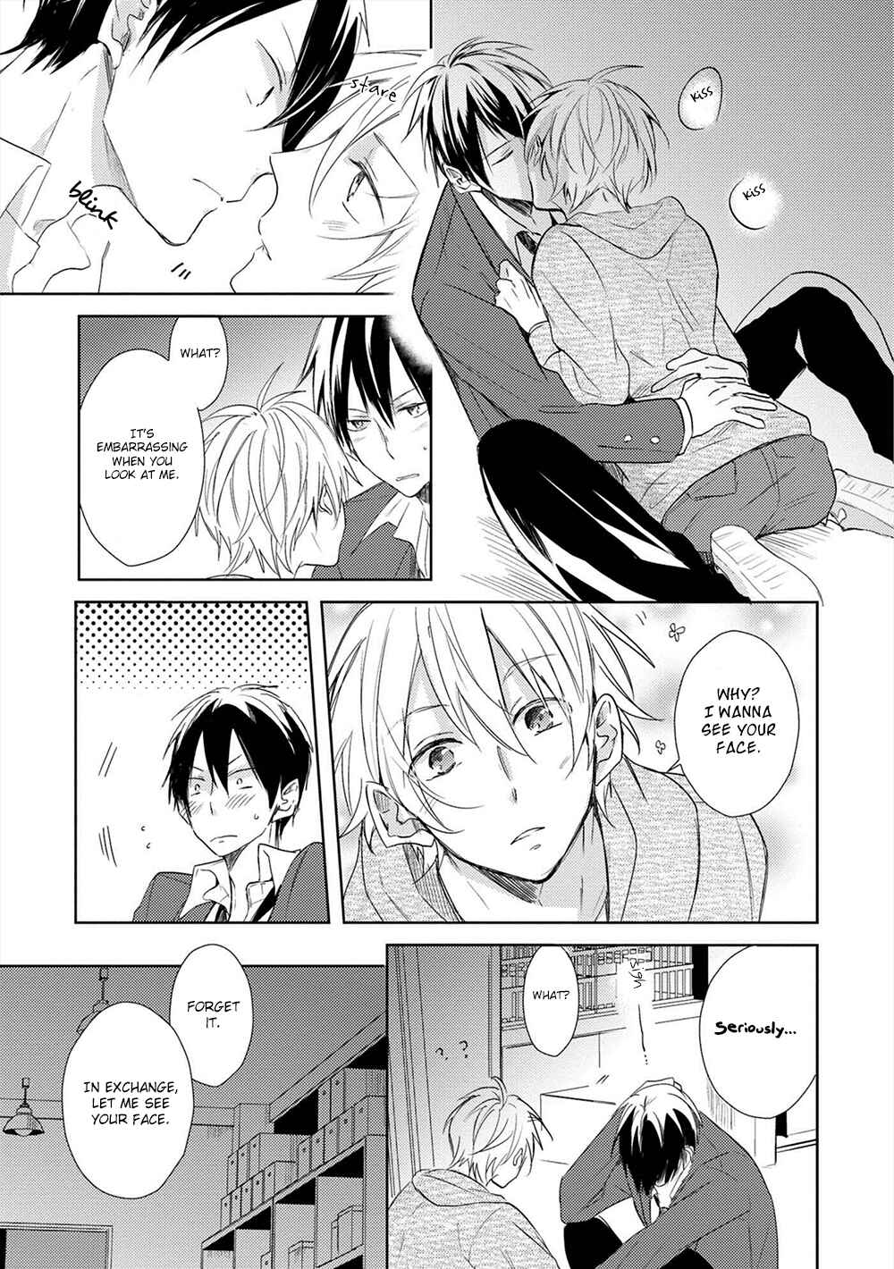 Page 22 Chapter 3 Kono Hoshi de Ichiban Akarui Tokoro