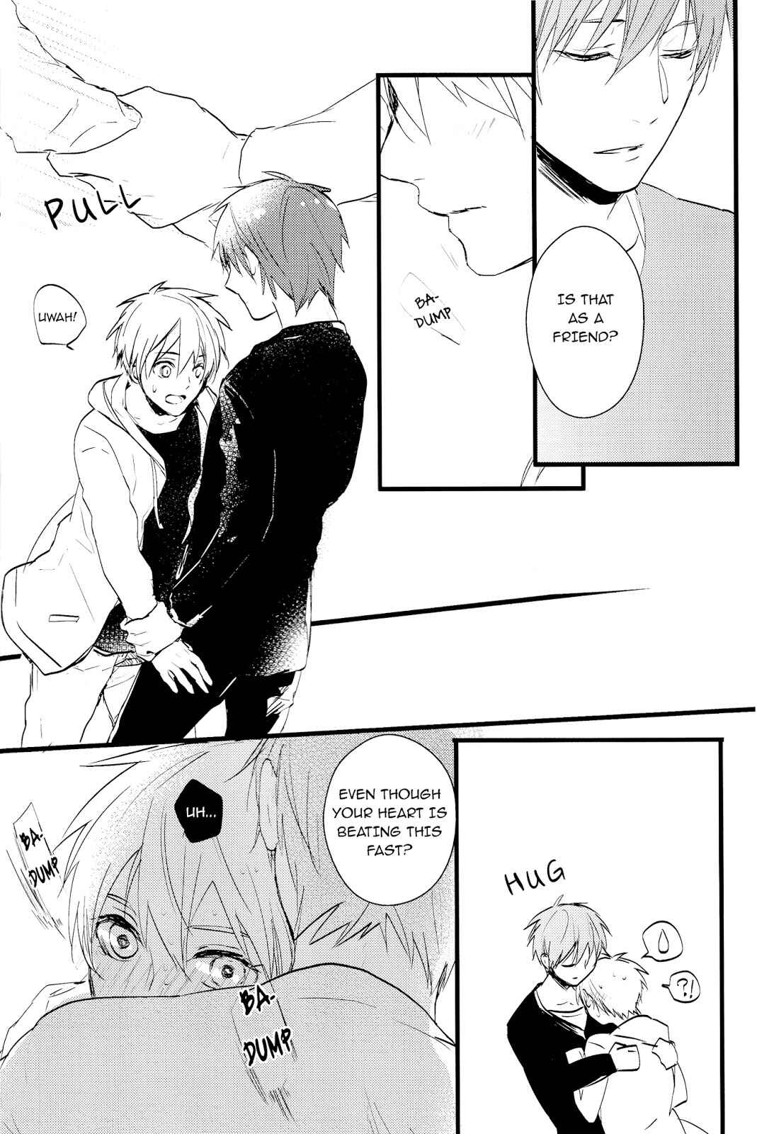 Page 13 Chapter Unknown_6647 Kuroko no Basket - Kare no Suki na Hito (Doujinshi)