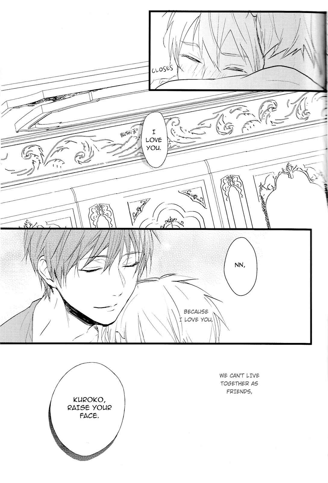 Page 14 Chapter Unknown_6647 Kuroko no Basket - Kare no Suki na Hito (Doujinshi)
