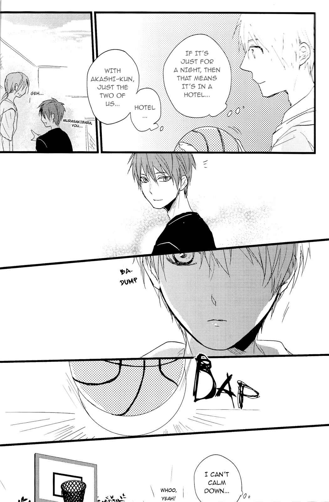 Page 5 Chapter Unknown_6647 Kuroko no Basket - Kare no Suki na Hito (Doujinshi)