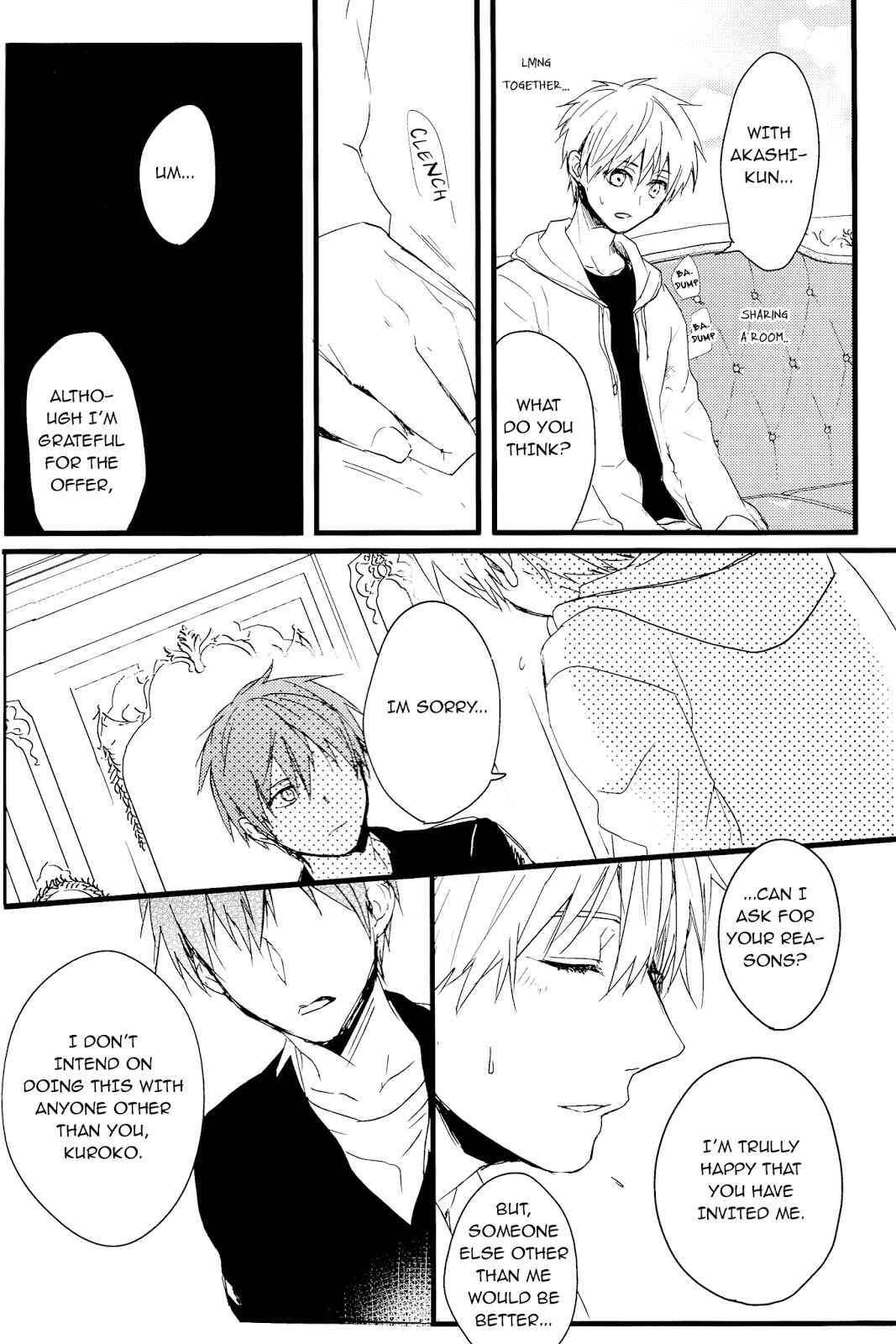 Page 7 Chapter Unknown_6647 Kuroko no Basket - Kare no Suki na Hito (Doujinshi)