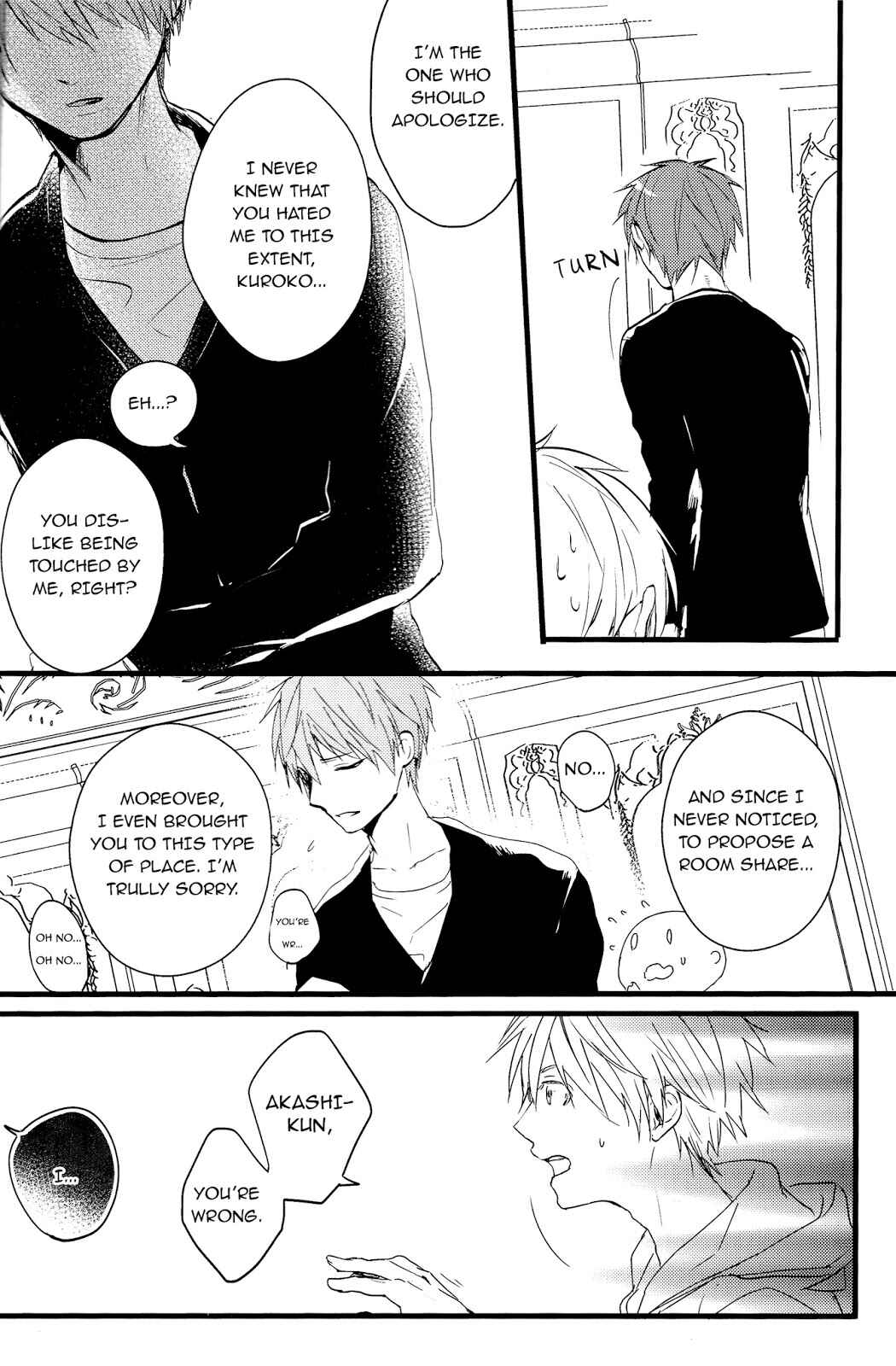 Page 9 Chapter Unknown_6647 Kuroko no Basket - Kare no Suki na Hito (Doujinshi)